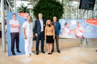 #nechcichripku aneb Nemocnice České Budějovice, a.s. spouští kampaň Očkujeme zaměstnance, chráníme pacienty